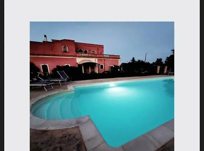 Pardonise- Puglia-salento-casa Vacanze Σπίτι διακοπών