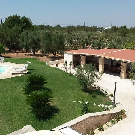 Pardonise- Puglia-salento-casa Vacanze Nyaraló Diso